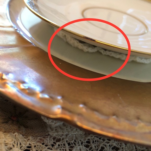 EUC- Pristine & Rare GDA France Haviland Limoges Calvados Teacup & Saucer - Picture 13 of 13